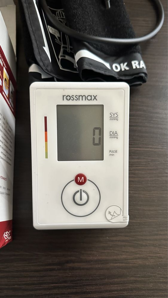 Тонометр вимірювач тиску Rossmax Швейцарія