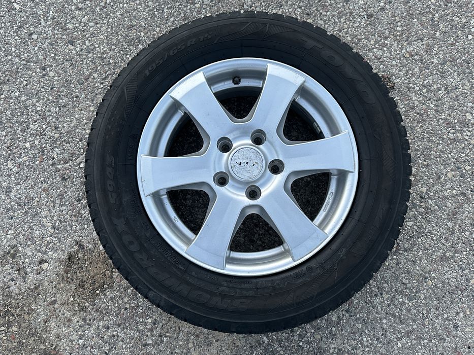Koła zima Autec 15 cali! 5x112, ET43! Golf, Leon, Octavia! Wysyłka!