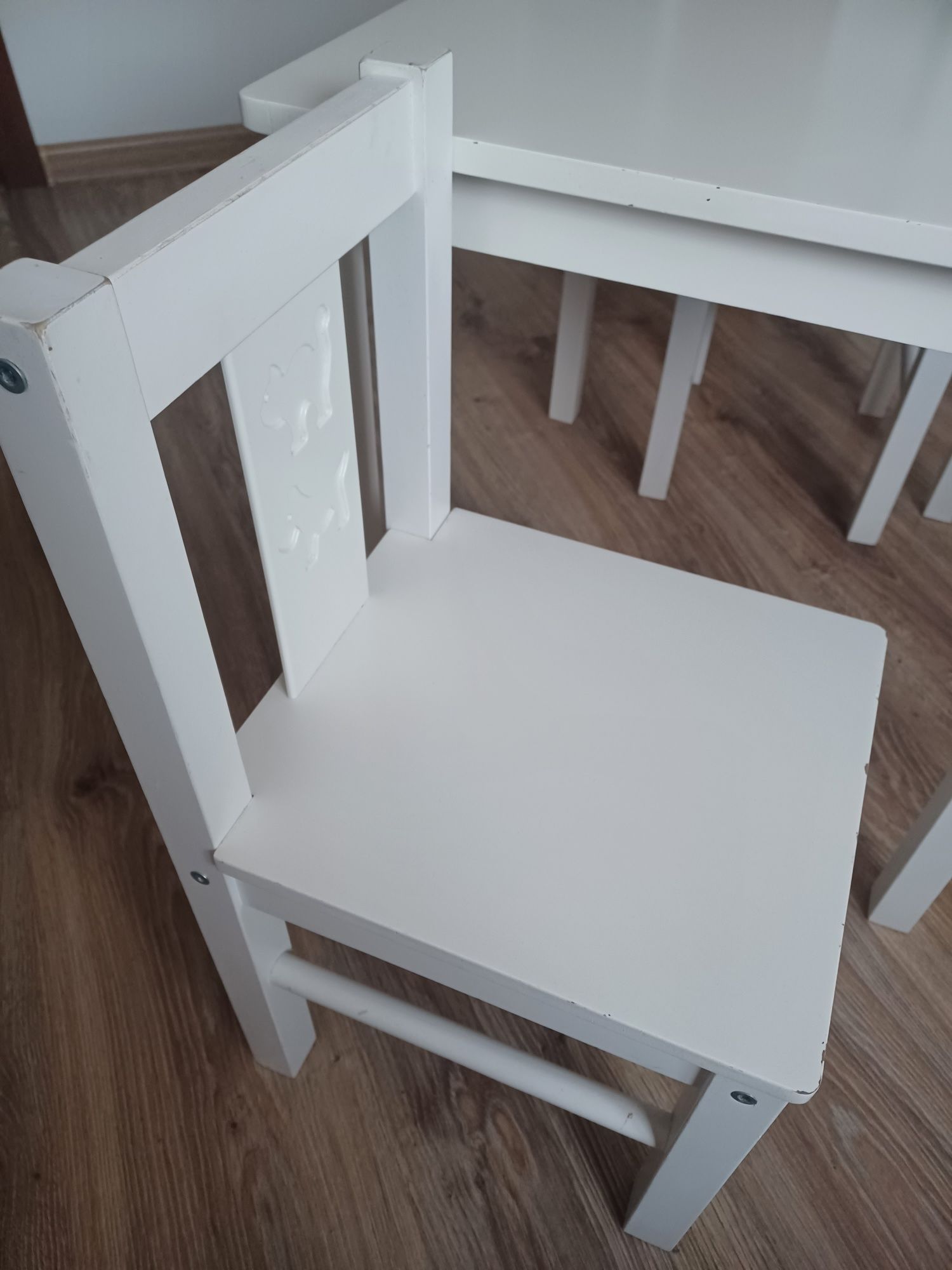 Stolik i 2 krzesła Ikea