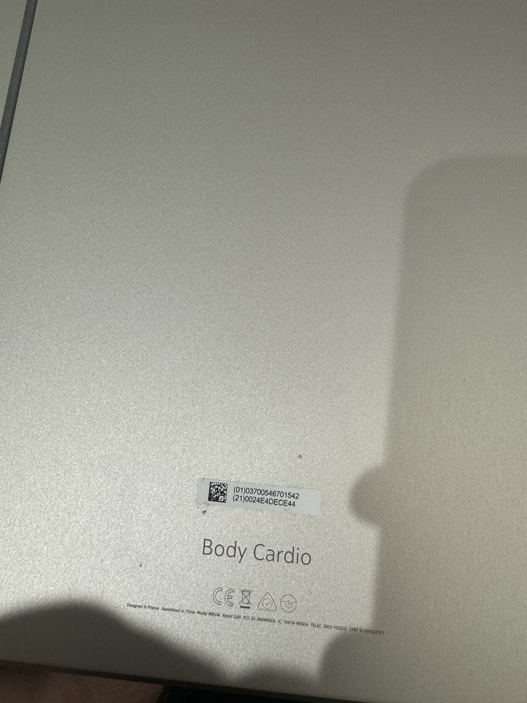 Inteligentna Waga Withings Body Cardio