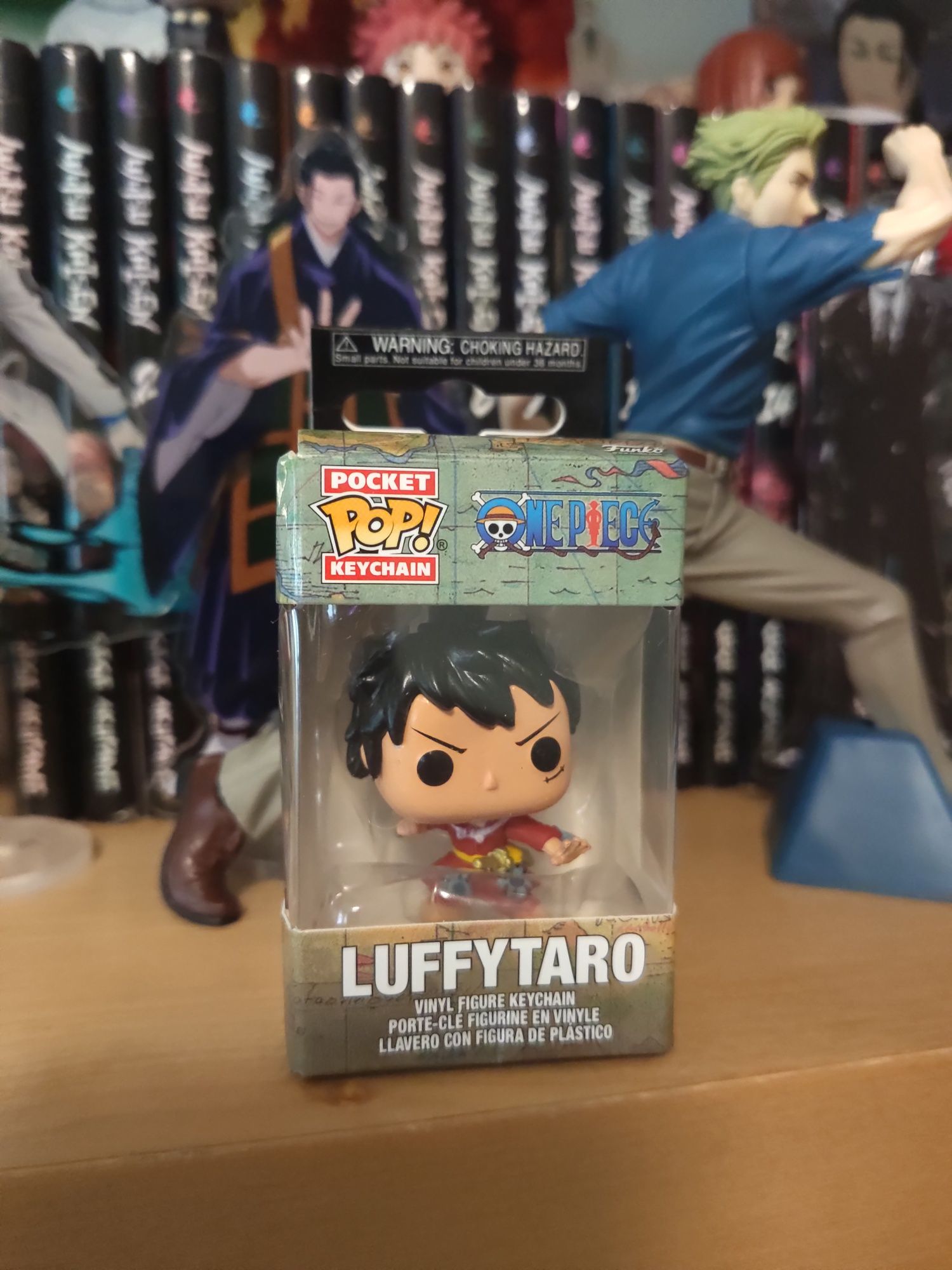 Brelok Luffy z OnePiece