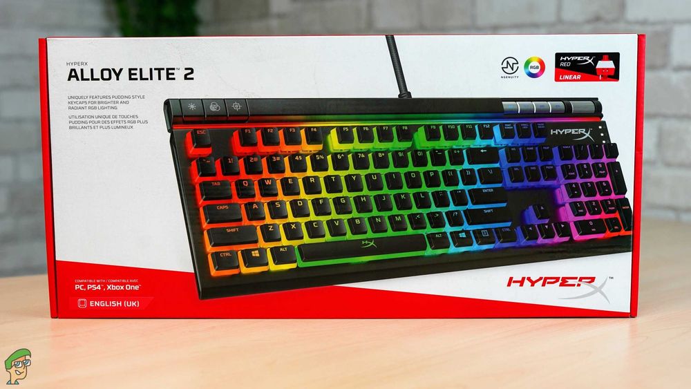 Hyperx Alloy Elite 2 | Teclado Gaming Mecanico
