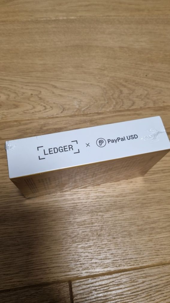 Ledger Nano S Plus, limitowana wersja PayPal USD