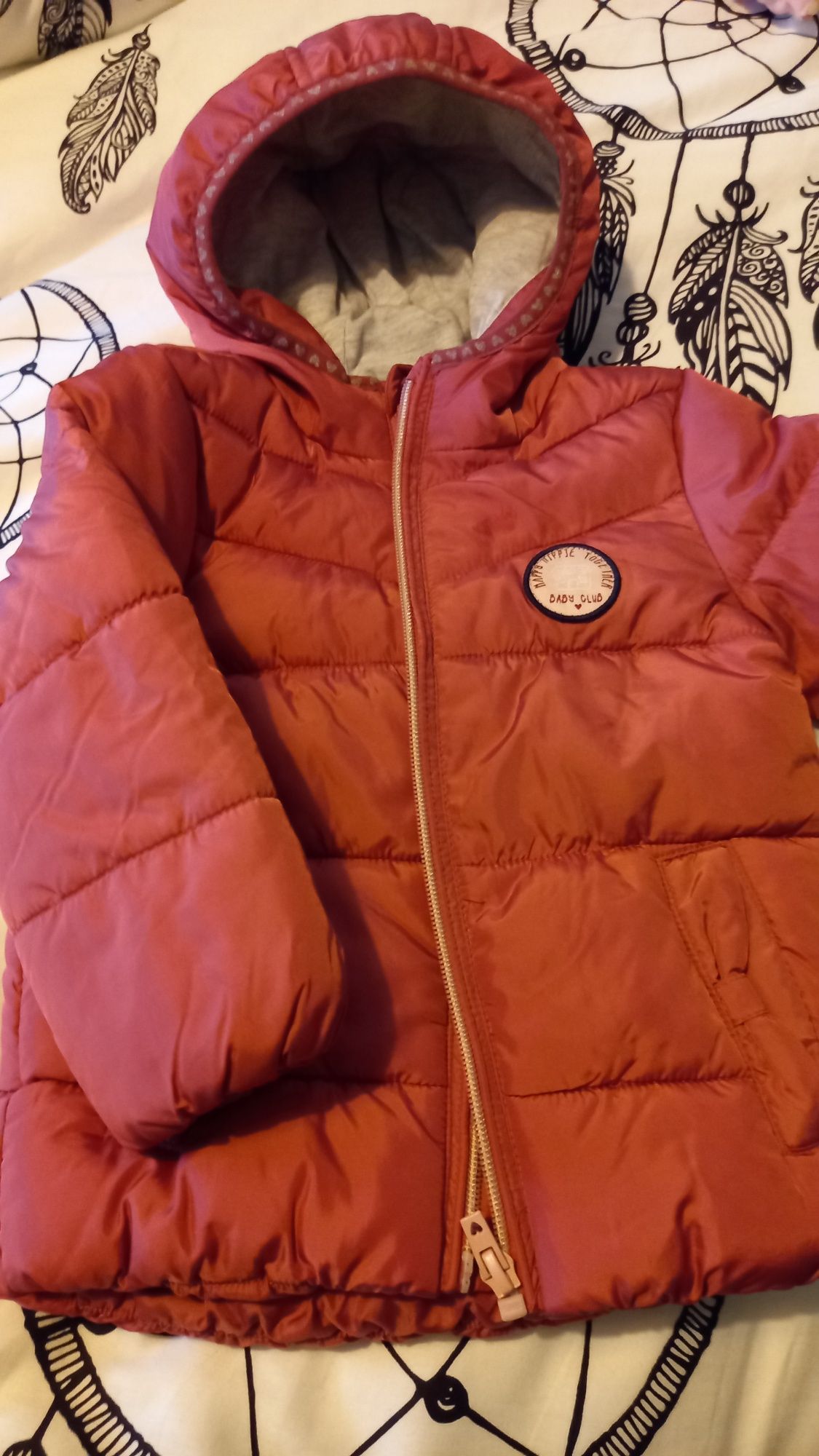 Kispo rosa para menina