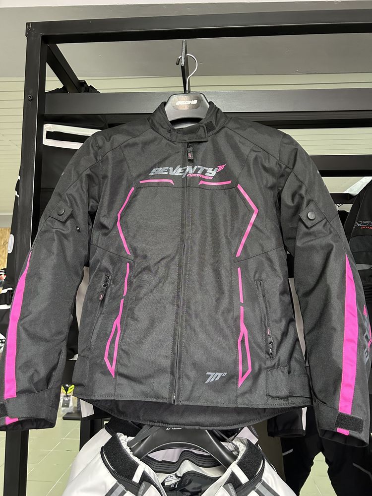 kurtka motocyklowa damska seventy sdjr67 r. s, m, l