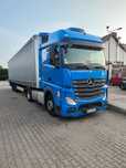 Mercedes-Benz Actors MP4  Mercedes actros MP4 2017, 1845