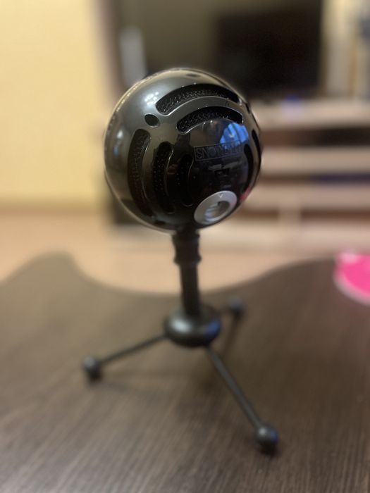 Мікрофон USB Blue Snowball