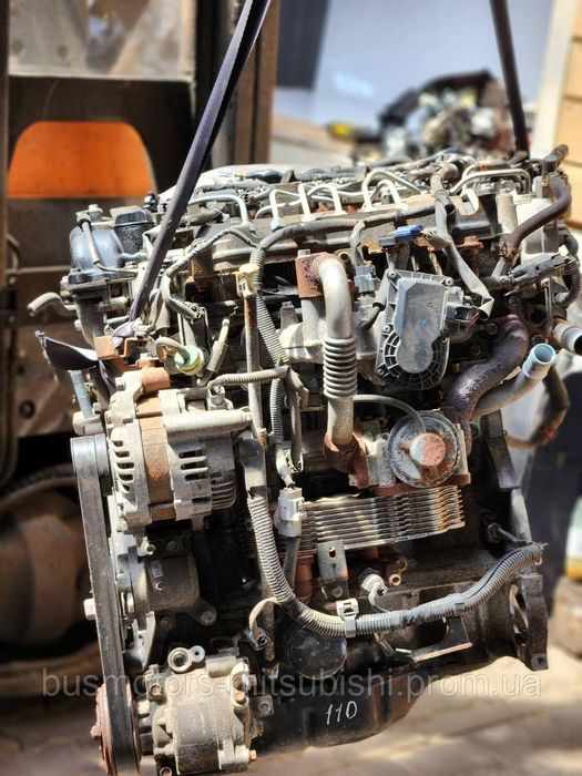 Мотор без навісного двигатель двигун двс у зборі