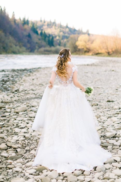 Весільне плаття Deluxe бренду Oksana Mukha