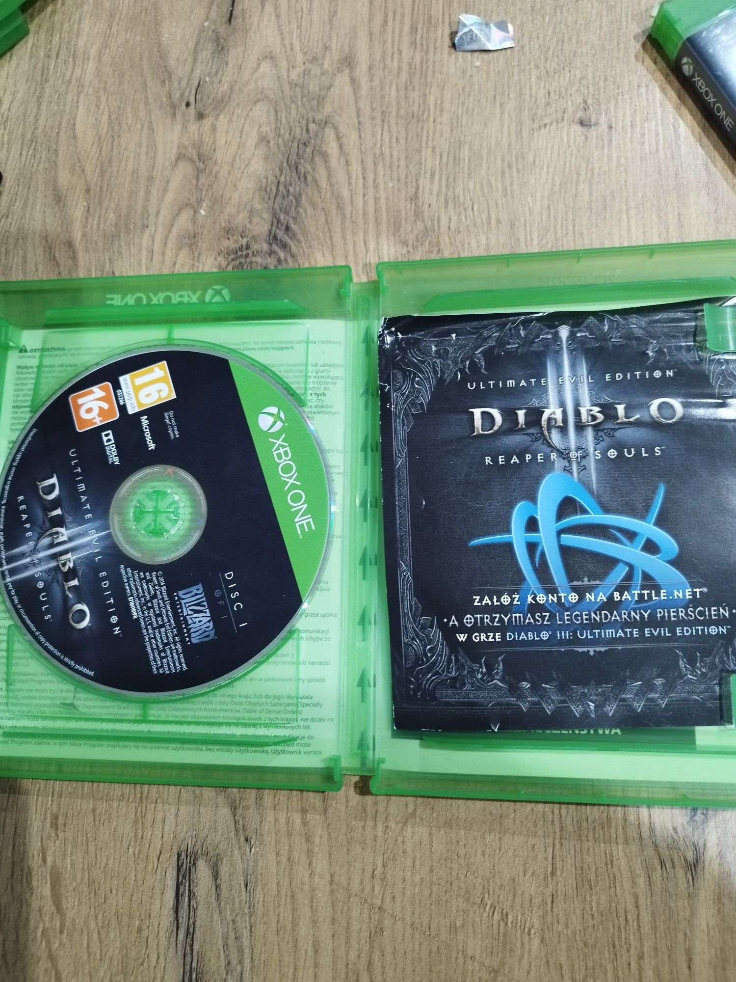 Diablo 3 Reaper of Souls xbox one