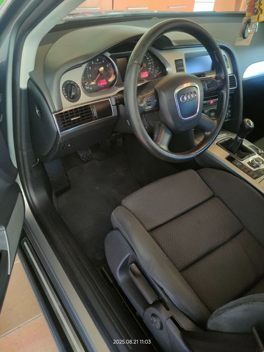 Audi A6 C6 2.4 LPG 2008 rok