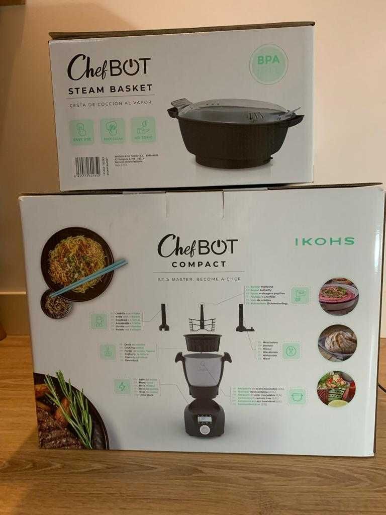 Robot de cozinha IKOHS - Chef Bot