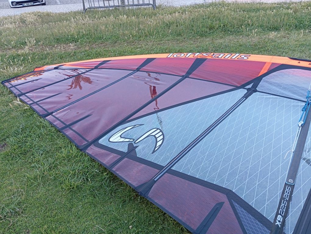 Vela windsurf foil loftsails skyblade 8 mts