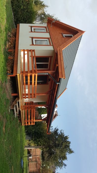 Domy drewniane. Szkieletowe