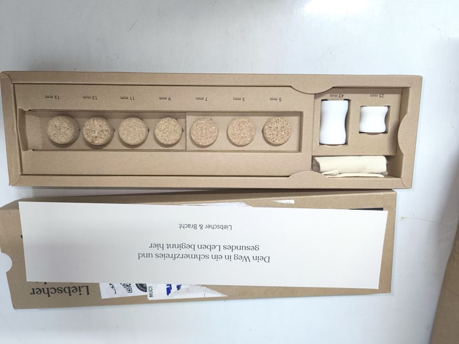 Conjunto ferramentas Liebscher & Bracht