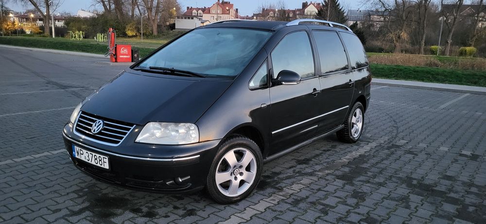 Volkswagen sharan 1.9 131 koni