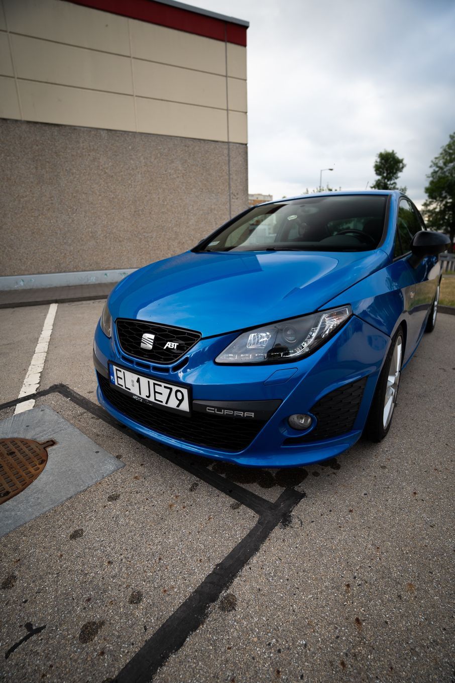 Seat Ibiza Seat Ibiza ABT 1.4 TSI Cupra DSG