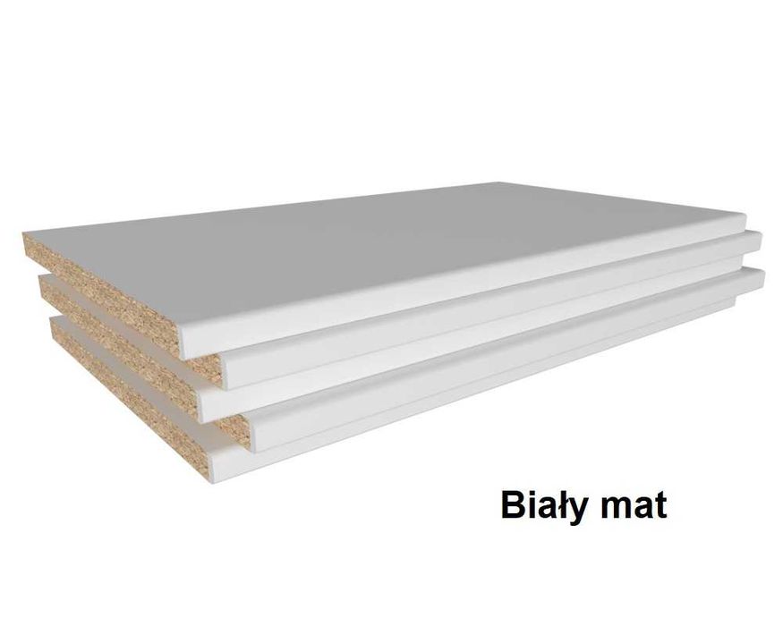 Półka na wymiar formatka płyta meblowa na wymiar + cięcie + oklejanie