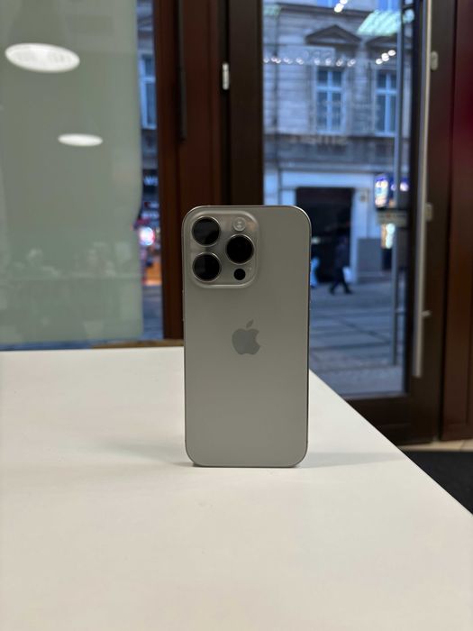 PROMKA!! iPhone 16 Pro Natural Titanium 128GB Gwarancja 24mies/Raty 0%