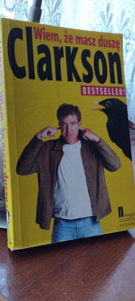 Książka " Wiem,Że Masz Duszę. "  - Jeremy Clarkson na sprzedaż
