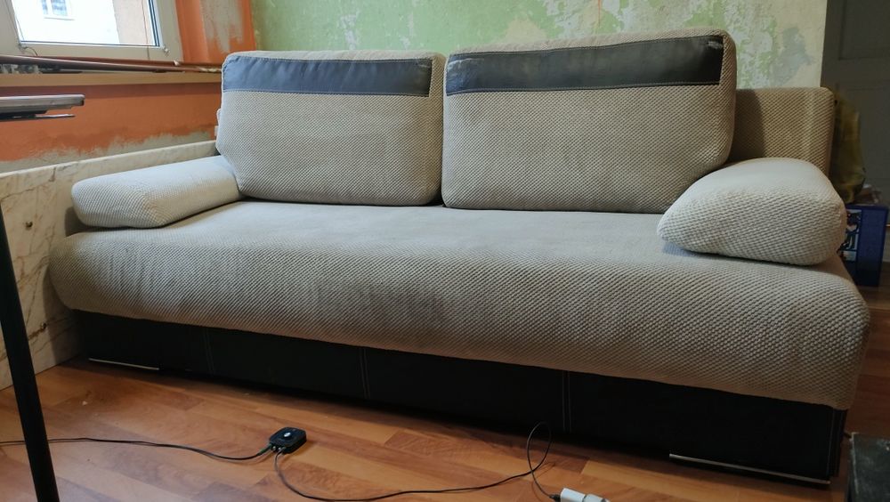 Kanapa z funkcją spania