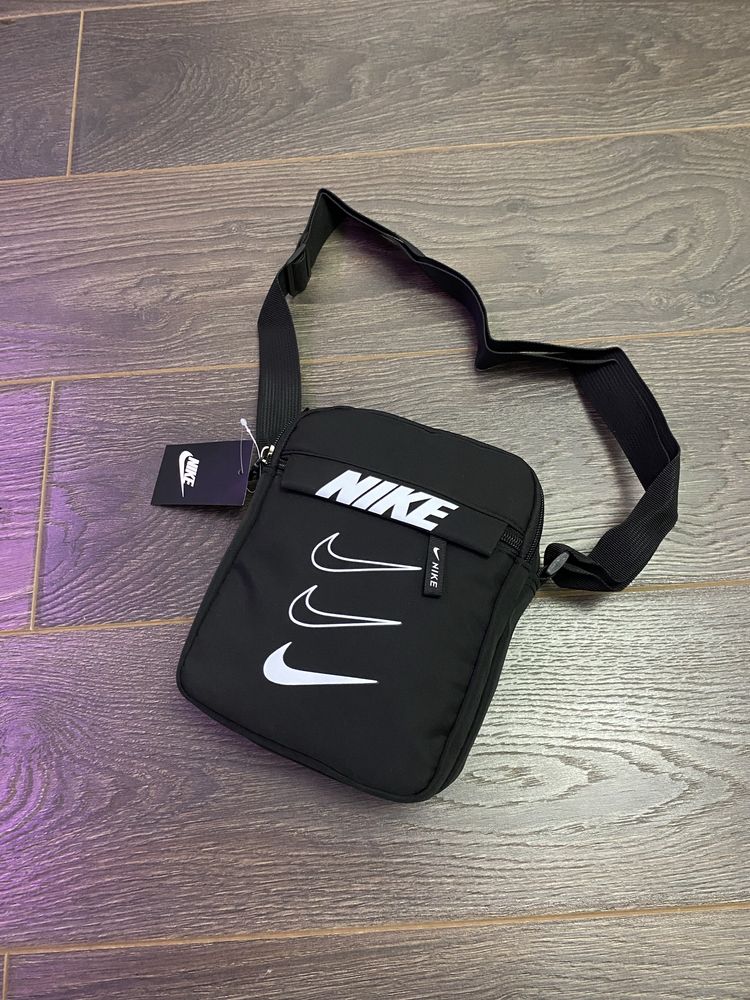 Сумка Nike Big Swoosh мессенджер, барсетка, сумка через плечо, Найк