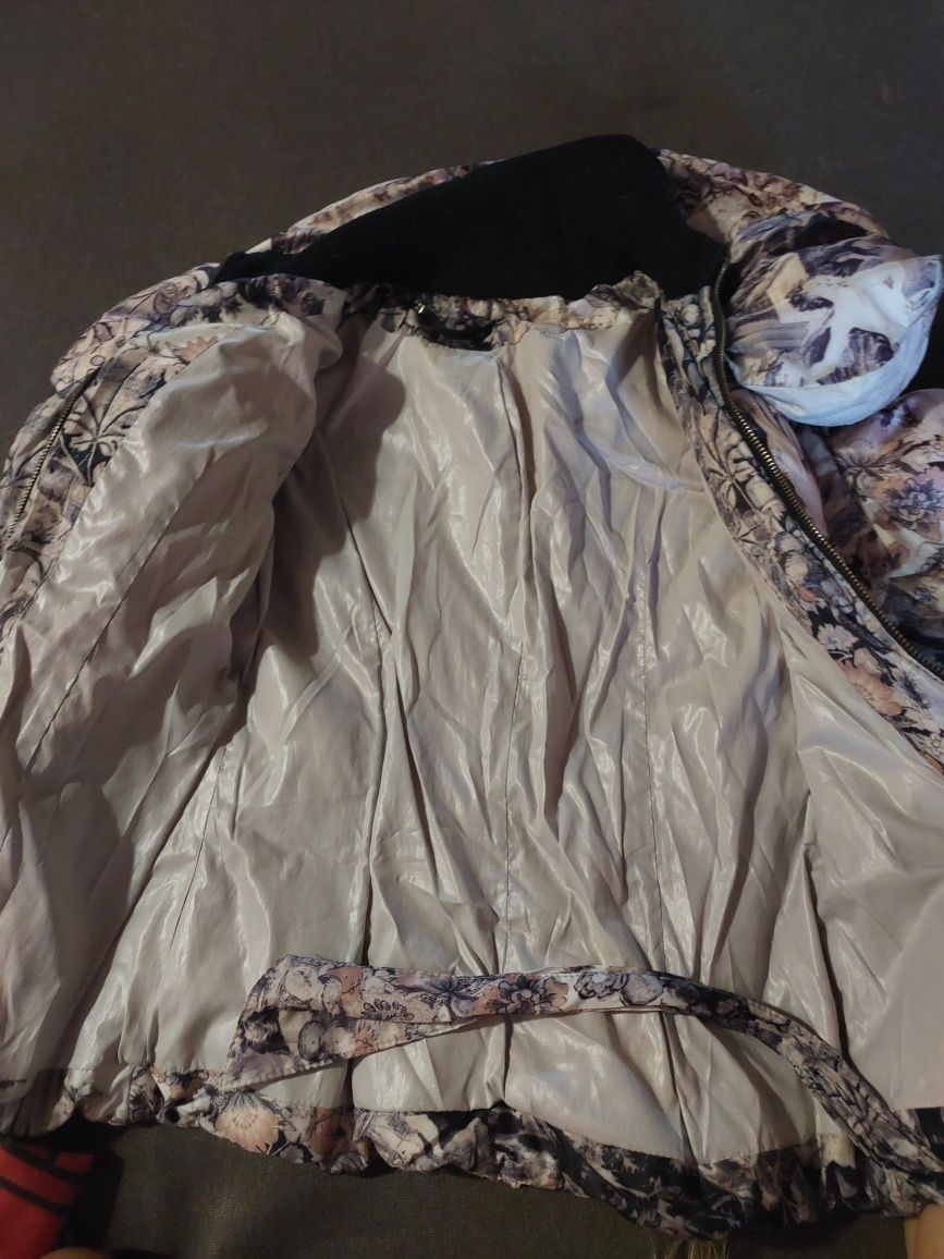 Куртка женская пуховик размер 34-36