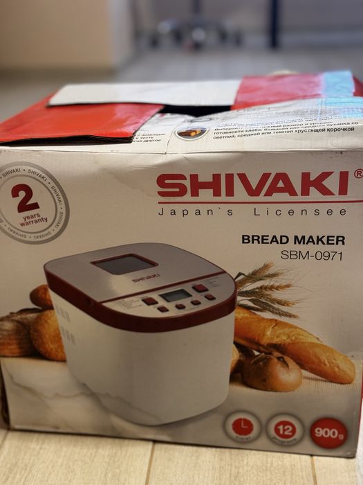 Хлібопічка SHIVAKI SBM-0971