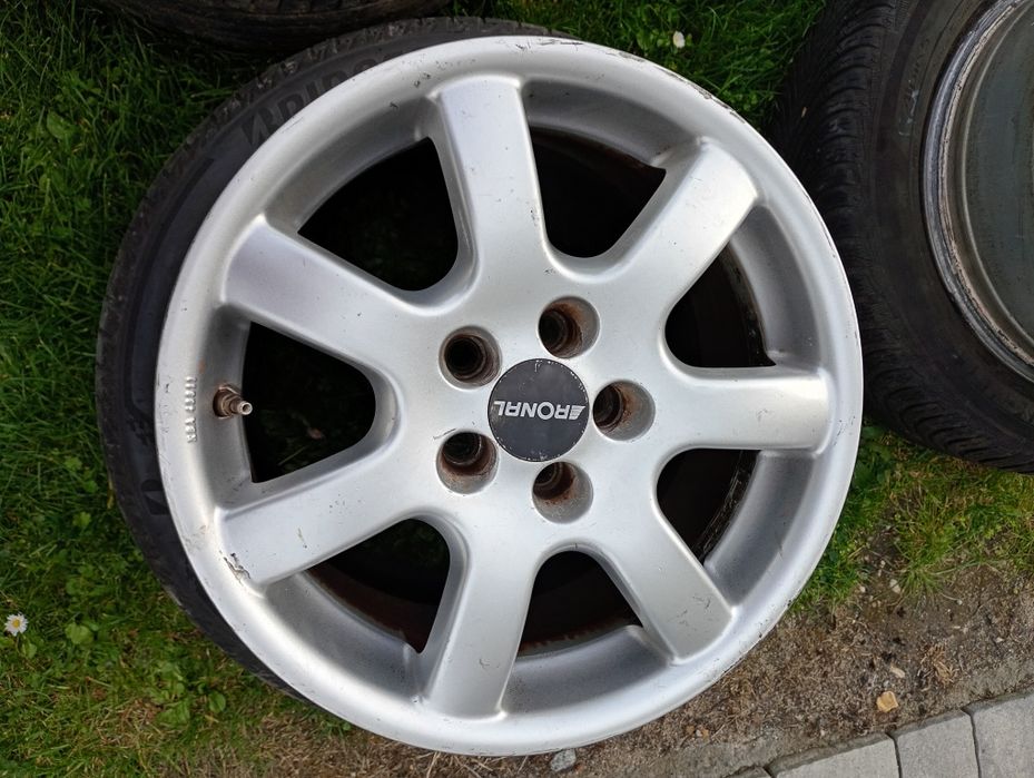 Alufelgi 16" 5x100 VW Seat Skoda Audi + gratis opony