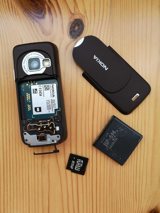 Телефон Nokia N73 (восстановленный)