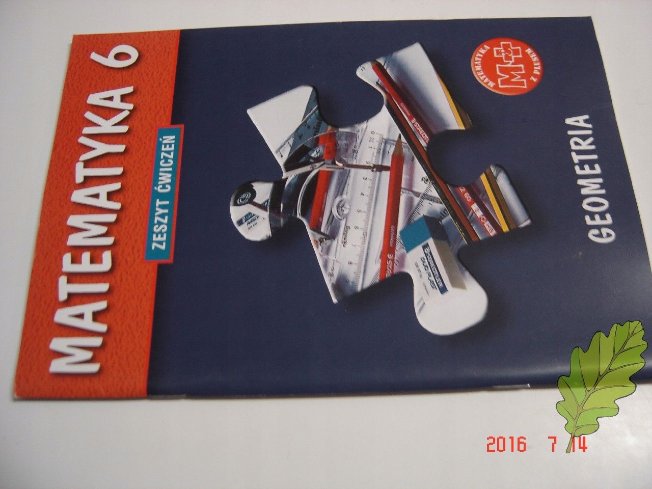 MATEMATYKA Z PLUSEM 6 Geometria Ćwiczenia