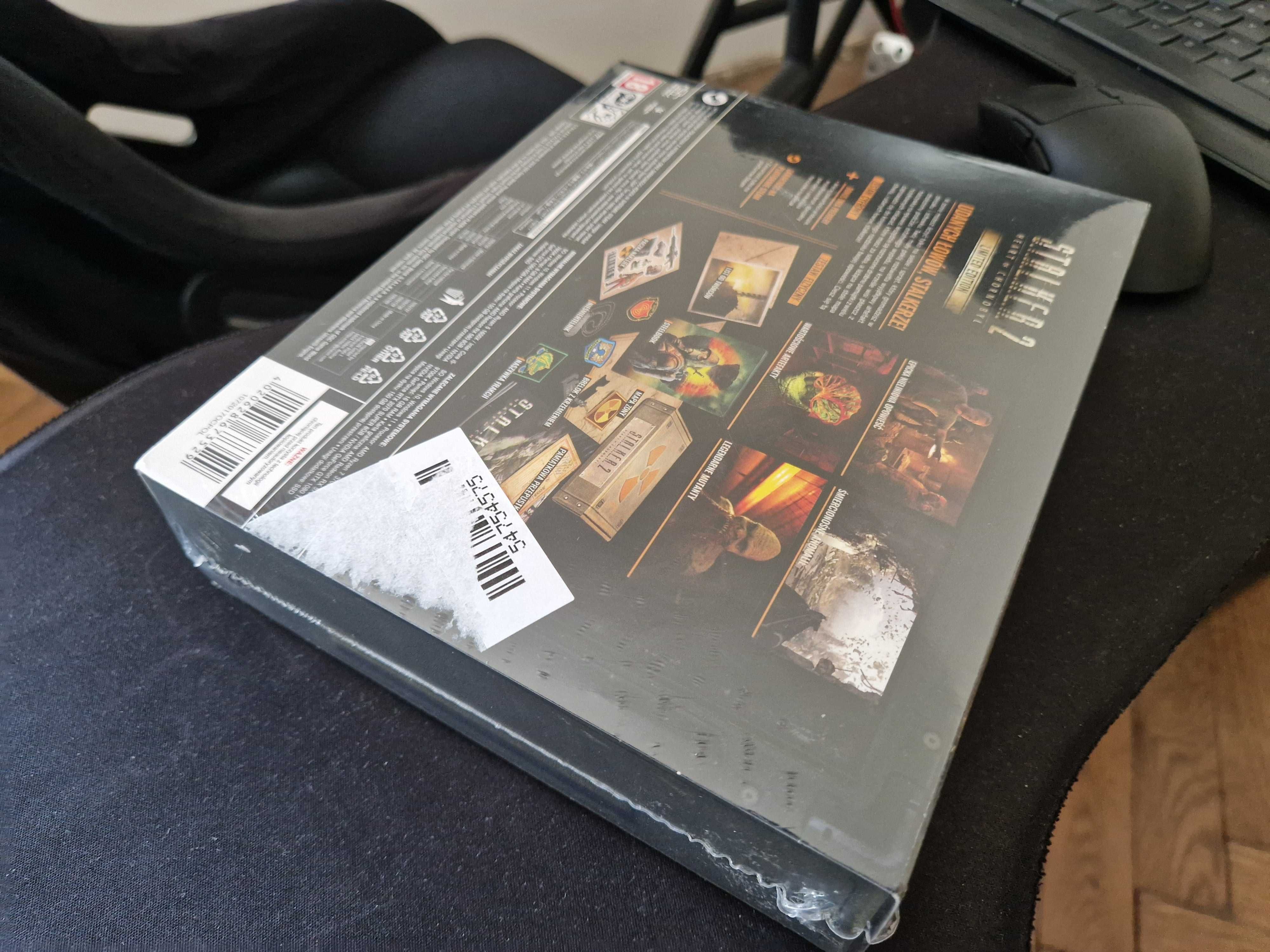 STALKER 2 Edycja Limitowana PC PL *NOWA* *FOLIA*