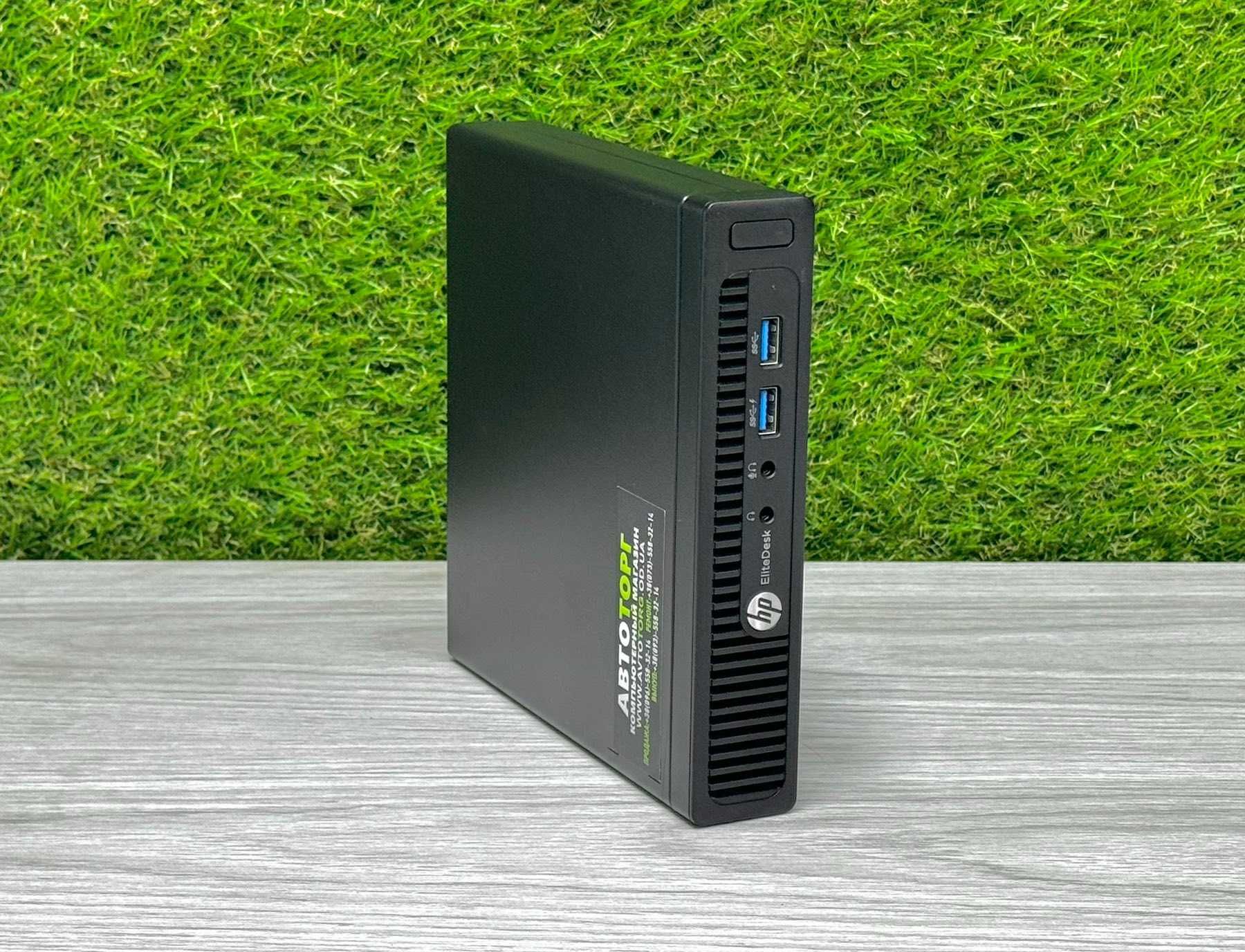 Міні пк / Є Wi-Fi та Bluetooth / HP Elitedesk 705 G2 для всіх завдань