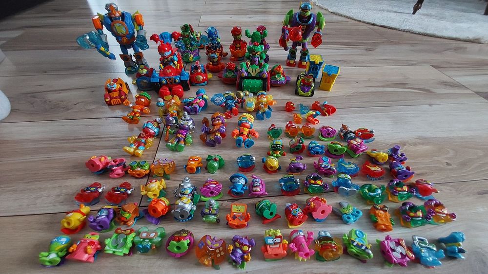 Zestaw super zinks-ów DUŻY