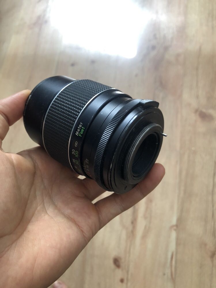 Объектив Optomax 135mm ,f 2,8/линза для фото и видео