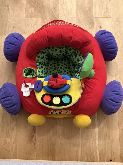 Siedzisko Interaktywne Samochód JUMBO GO GO GO!