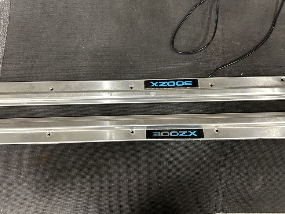 Podświetlane nakładki Nissan 300zx,jdm,skyline,supra