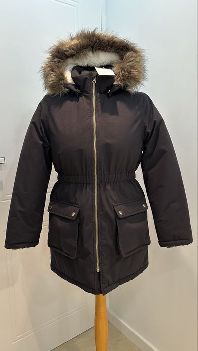 Nowa Kurtka zimowa parka dziewczęca rozm 152