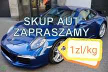 PREZENT Skup samochodów do kasacji 1zł /kg+PREZENT skup aut