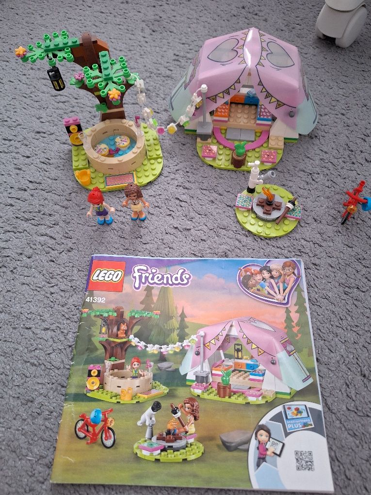 Lego friends luksusowy Kemping