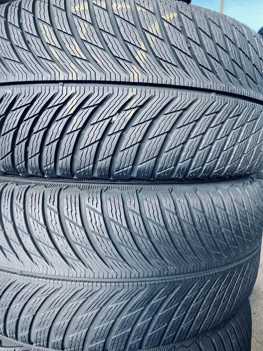 235 45 18 Michelin Pilot Alpin 5 80% Зима 2022 Гарантія