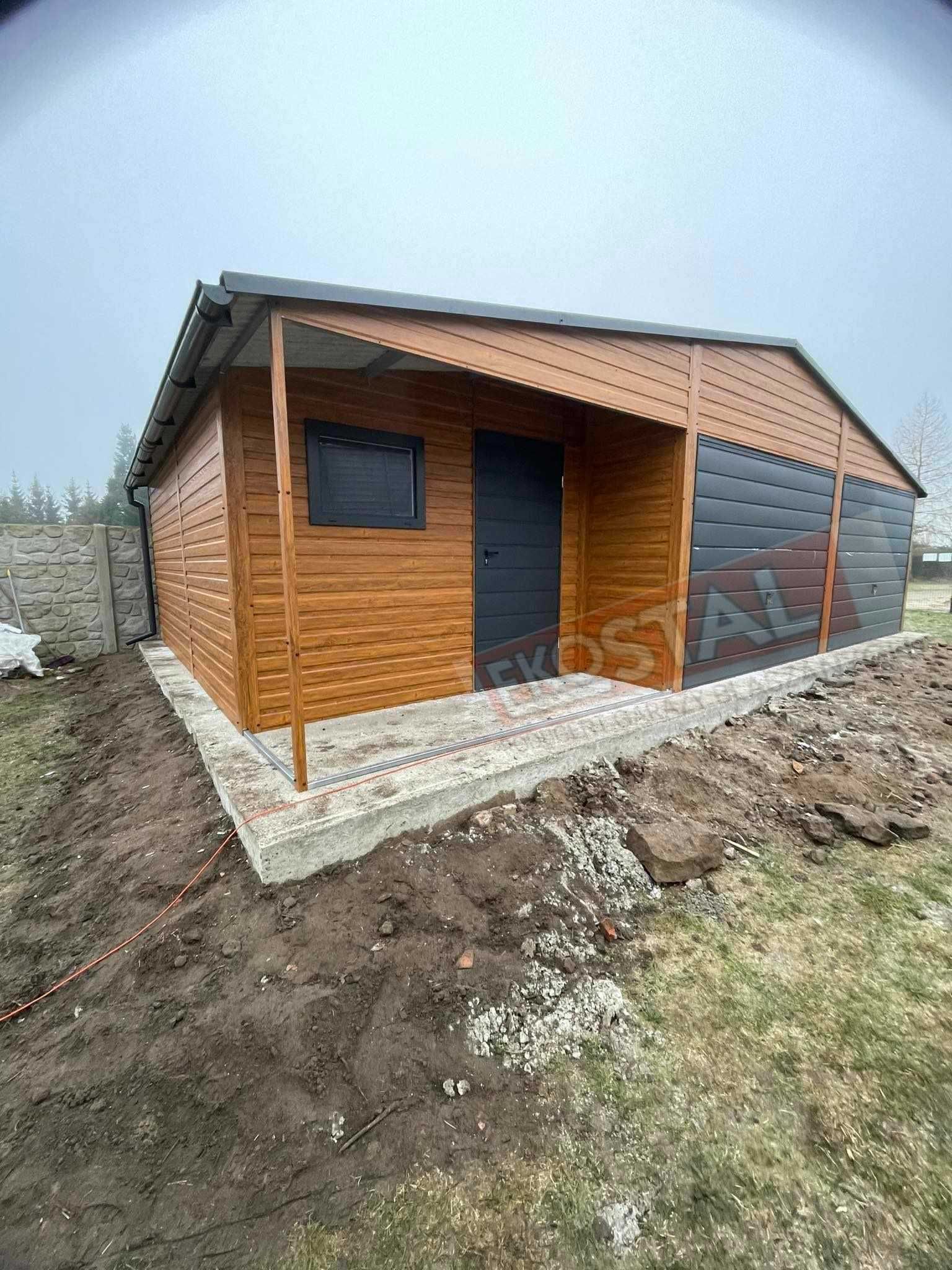Garaż Blaszany 5x7. Producent !!!