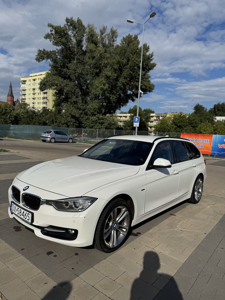 BMW F31 SPORT-line / 320d(185koni) / silnik n47 / automat