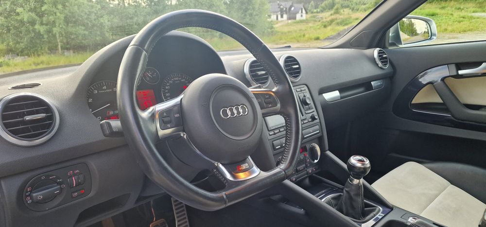 Audi s3 8p 2.0 tfsi BHZ