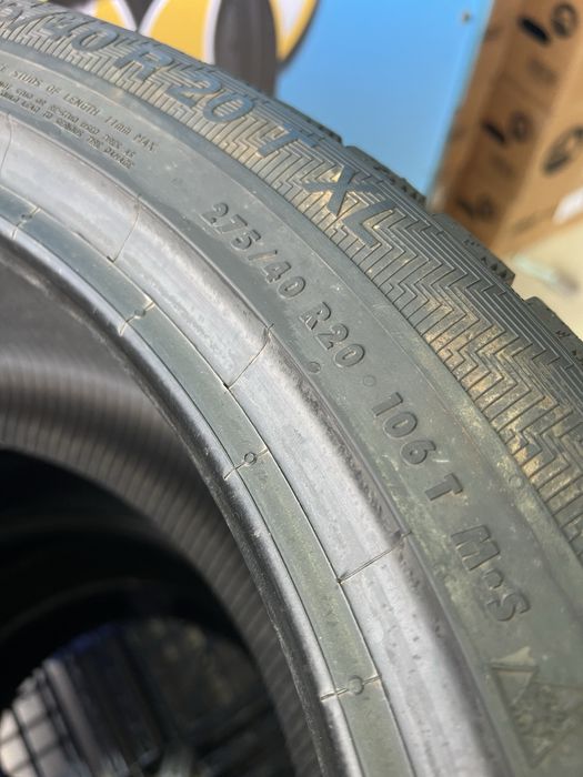 275/40r20 Gislaved Nord Fros 200 шини зимові нові комплект