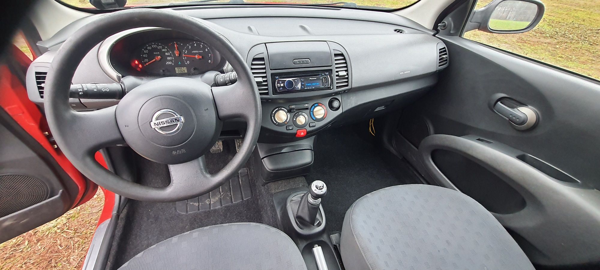 Nissan Micra Klima Benzyna 1.2