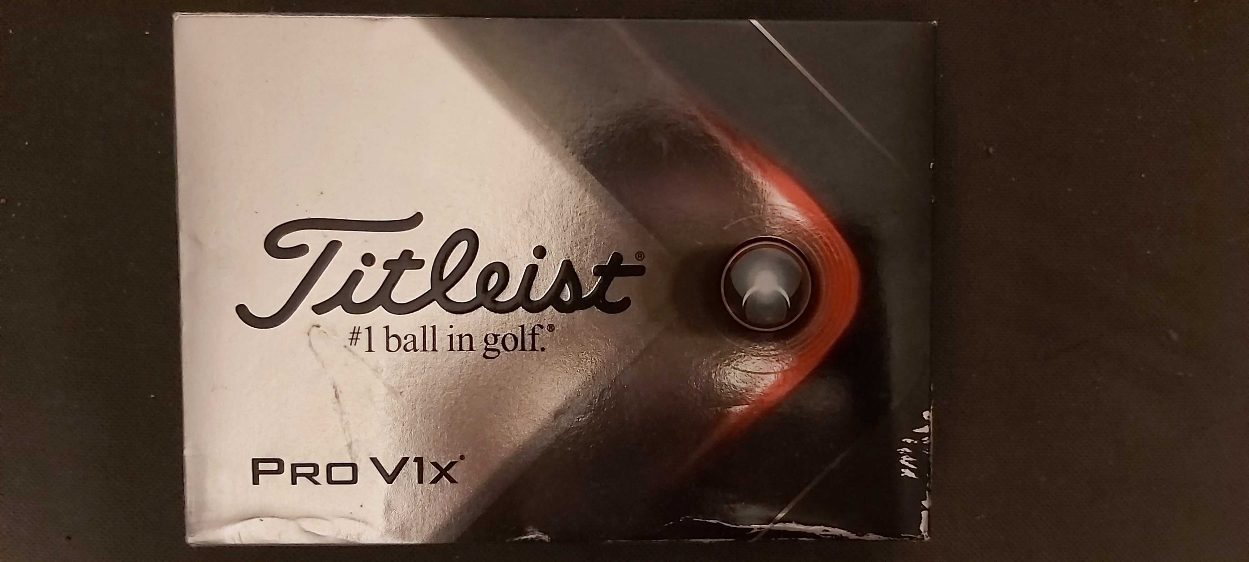 Piłki golfowe TITLEIST PRO V1x NOWE
