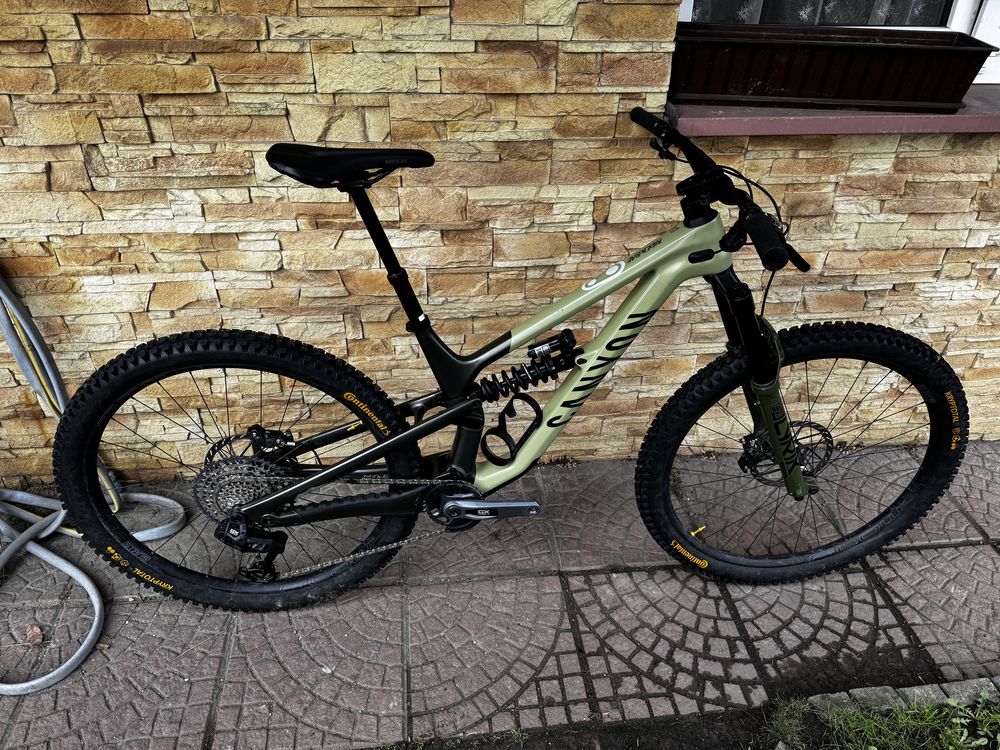 Canyon Spectral CF 29 roz. M AXS Rockshox