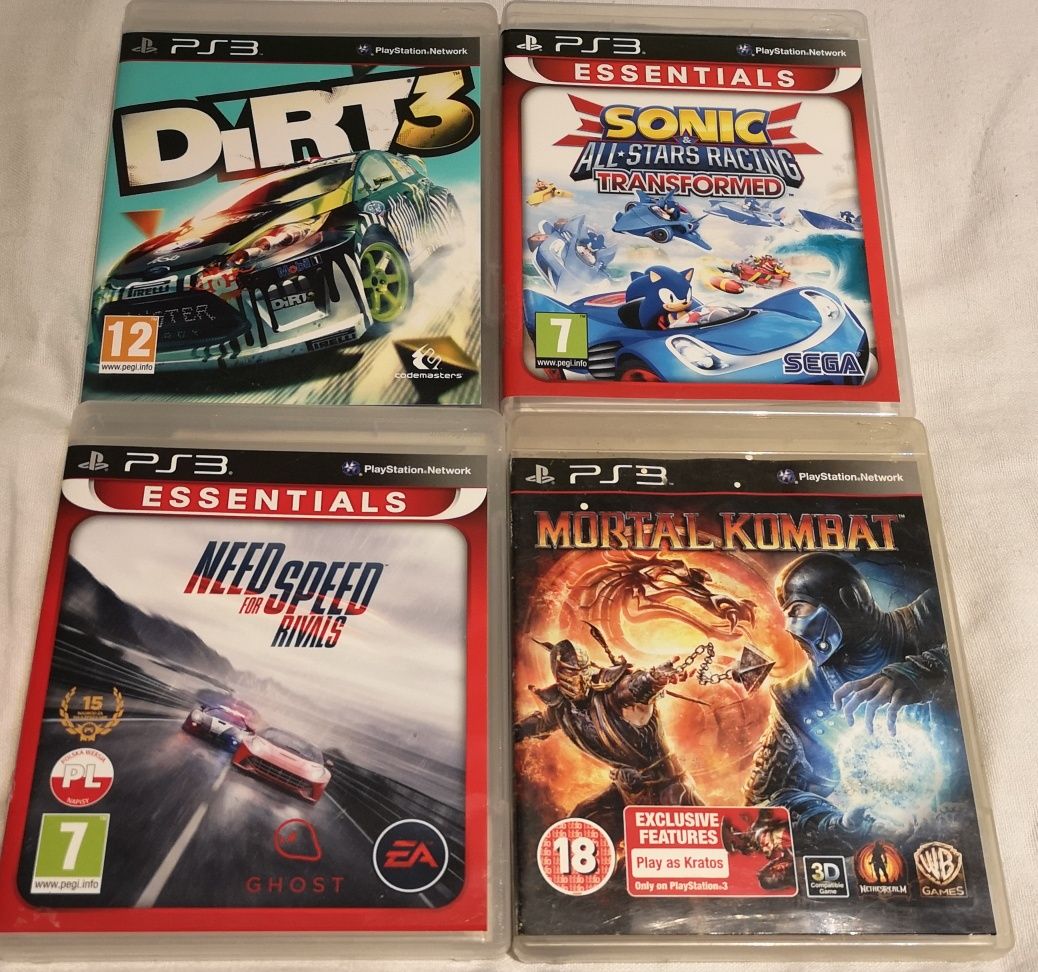 Gry Ps3 stan b. dobry