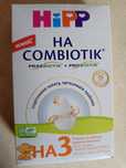 Mleko HIPP HA 3 całe opakowania